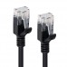MicroConnect U/UTP CAT6 0.3M Black Slim (V-UTP6003S-SLIM)