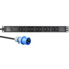 Lanview 19" rack mount power strip, (LVR-3MIEC-AMP-10C13) Lanview 19" rack mount power strip, (LVR-3MIEC-AMP-10C13)