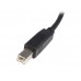 StarTech.com USB 2.0 A TO B CABLE - M/M (USB2HAB3M) StarTech.com USB 2.0 A TO B CABLE - M/M (USB2HAB3M)