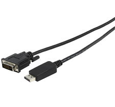 Fujitsu DISPLAYPORT TO DVI CABLE (S26391-F6055-L270) Fujitsu DISPLAYPORT TO DVI CABLE (S26391-F6055-L270)