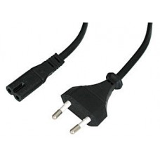 Lindy Power Cable Black 2 M Cee7/16 (30421) Lindy Power Cable Black 2 M Cee7/16 (30421)