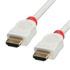 Lindy HDMI High Speed Cable, White, (41413) Lindy HDMI High Speed Cable, White, (41413)