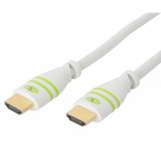 Techly 3M High Speed Hdmi Cable With (ICOC-HDMI-4-030WH) Techly 3M High Speed Hdmi Cable With (ICOC-HDMI-4-030WH)