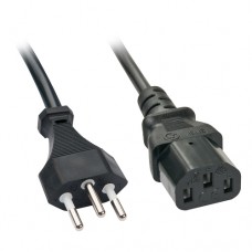 Lindy 2m CH to C13 Mains Cable (30417) Lindy 2m CH to C13 Mains Cable (30417)