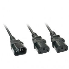 Lindy 2M C14 To 2X C13 Y Extension (30039) Lindy 2M C14 To 2X C13 Y Extension (30039)