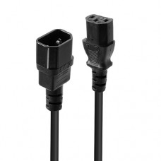 Lindy 0.5m C14 to C13 Mains (30320) Lindy 0.5m C14 to C13 Mains (30320)