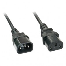 Lindy 3m C14 to C13 Mains Extension (30332) Lindy 3m C14 to C13 Mains Extension (30332)