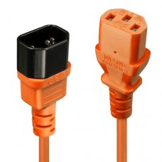Lindy 1m C14 to C13 Mains Extension (30474) Lindy 1m C14 to C13 Mains Extension (30474)