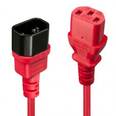 Lindy 1M C14 To C13 Extension (30477) Lindy 1M C14 To C13 Extension (30477)