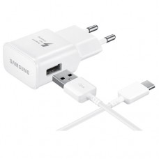 Samsung Fast AC Charger USB-C WHT (EP-TA20EWECGWW) Samsung Fast AC Charger USB-C WHT (EP-TA20EWECGWW)