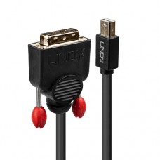 Lindy 3m Mini DisplayPort to DVI (41953) Lindy 3m Mini DisplayPort to DVI (41953)