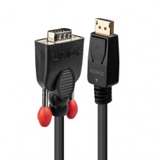 Lindy 0.5M Displayport To Vga (41940) Lindy 0.5M Displayport To Vga (41940)