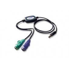 Aten PS/2 to USB Adapter (UC10KM-AT) Aten PS/2 to USB Adapter (UC10KM-AT)