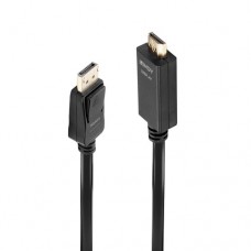 Lindy 2m DisplayPort to HDMI 10.2G (36922) Lindy 2m DisplayPort to HDMI 10.2G (36922)