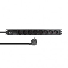 Lanview 19" Rack mount power strip, (LVR-2MSCH-SPD-SCH8) Lanview 19" Rack mount power strip, (LVR-2MSCH-SPD-SCH8)