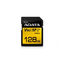 ADATA 128GB UHS-II-U3, SD 4.0 (ASDX128GUII3CL10-C) ADATA 128GB UHS-II-U3, SD 4.0 (ASDX128GUII3CL10-C)