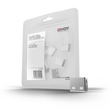 Lindy USB Port Blocker White 10 pcs (40464) Lindy USB Port Blocker White 10 pcs (40464)