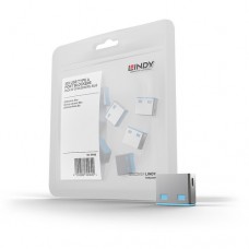 Lindy USB Port Blocker 10p No Key (40462) Lindy USB Port Blocker 10p No Key (40462)
