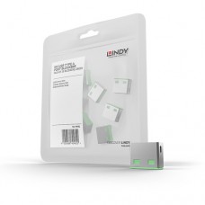 Lindy USB Port Blocker Green 10pcs (40461) Lindy USB Port Blocker Green 10pcs (40461)