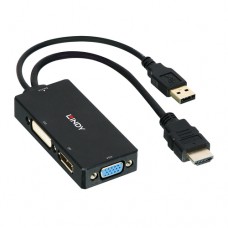 Lindy HDMI to DisplayPort, DVI & (38182) Lindy HDMI to DisplayPort, DVI & (38182)