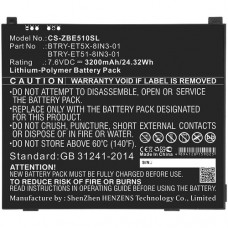 CoreParts Battery 24.32Wh Li-Pol 7.6V  (MBXTAB-BA147)