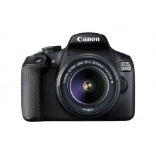 Canon CAMERA EOS 2000D 18-55+SB130+1 (2728C013) Canon CAMERA EOS 2000D 18-55+SB130+1 (2728C013)