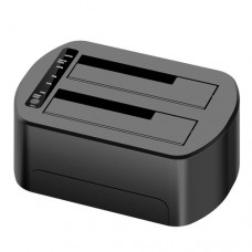 CoreParts USB3.0 dual bay HDD clone (MS-CLONER-SATA2.5-3.5) CoreParts USB3.0 dual bay HDD clone (MS-CLONER-SATA2.5-3.5)