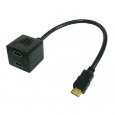 Techly Video Splitter Cable Hdmi M (ICOC-HDMI-F-002) Techly Video Splitter Cable Hdmi M (ICOC-HDMI-F-002)