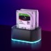 CoreParts USB3.0 dual bay HDD clone (MS-CLONER-SATA2.5-3.5) CoreParts USB3.0 dual bay HDD clone (MS-CLONER-SATA2.5-3.5)