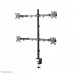Neomounts FPMA-D550D4BLACK, Full Motion (FPMA-D550D4BLACK) Neomounts FPMA-D550D4BLACK, Full Motion (FPMA-D550D4BLACK)