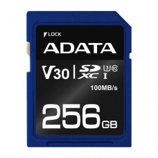 ADATA 256GB SDXC UHS-I U3 V30S (ASDX256GUI3V30S-R) ADATA 256GB SDXC UHS-I U3 V30S (ASDX256GUI3V30S-R)