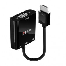 Lindy Hdmi To Vga & Audio Converter (38285) Lindy Hdmi To Vga & Audio Converter (38285)