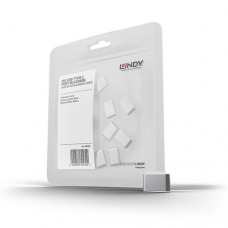 Lindy port blocker USB Type-C White (40439) Lindy port blocker USB Type-C White (40439)