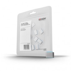 Lindy port dust cover 10 pc(s) (40466) Lindy port dust cover 10 pc(s) (40466)