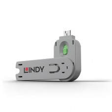 Lindy Usb Type A Port Blocker Key, (40621) Lindy Usb Type A Port Blocker Key, (40621)