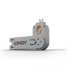 Lindy Usb Type A Port Blocker Key, (40623) Lindy Usb Type A Port Blocker Key, (40623)