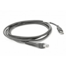Zebra Cable, USB, 2.1m, straight (CBA-U21-S07ZBR) Zebra Cable, USB, 2.1m, straight (CBA-U21-S07ZBR)