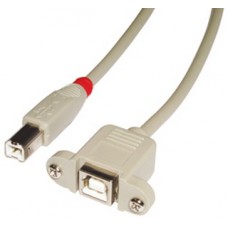 Lindy USB 2.0 cable type B/B (31801) Lindy USB 2.0 cable type B/B (31801)