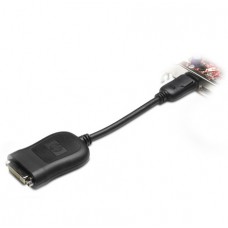 HP DisplayPort (DP) to DVI-D Adap (484156-001) HP DisplayPort (DP) to DVI-D Adap (484156-001)