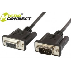 MicroConnect D-SUB/RS-232-D - SUB/RS-232 3m (SCSEHN3B) MicroConnect D-SUB/RS-232-D - SUB/RS-232 3m (SCSEHN3B)