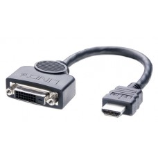 Lindy Hdmi/Dvi-D Adapt.Cable 0,2Mm/F (41227) Lindy Hdmi/Dvi-D Adapt.Cable 0,2Mm/F (41227)