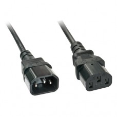 Lindy 2M C14 To C13 Extension Cable (30331) Lindy 2M C14 To C13 Extension Cable (30331)