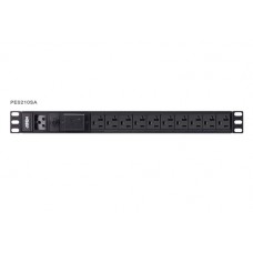 Aten 1U 16A 10Port Basic PDU (PE0210SG-AT-G) Aten 1U 16A 10Port Basic PDU (PE0210SG-AT-G)