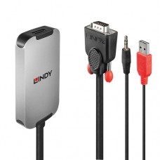 Lindy Vga To Displayport 1.2 (38296) Lindy Vga To Displayport 1.2 (38296)