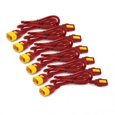 APC Power Cable Red 0.61 M C13 (AP8702S-WWX340) APC Power Cable Red 0.61 M C13 (AP8702S-WWX340)