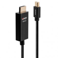 Lindy 2m Active Mini DisplayPort to (40922) Lindy 2m Active Mini DisplayPort to (40922)