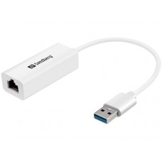 Sandberg USB3.0 Gigabit Network Adapter (133-90) Sandberg USB3.0 Gigabit Network Adapter (133-90)