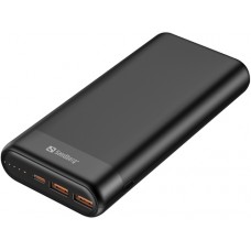 Sandberg Powerbank 20000 PD65W+2xQC3.0 (420-62) Sandberg Powerbank 20000 PD65W+2xQC3.0 (420-62)