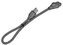 HP Powercord (Black) (8121-0895) HP Powercord (Black) (8121-0895)