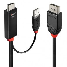 Lindy 2m HDMI to DisplayPort Cable (41499) Lindy 2m HDMI to DisplayPort Cable (41499)